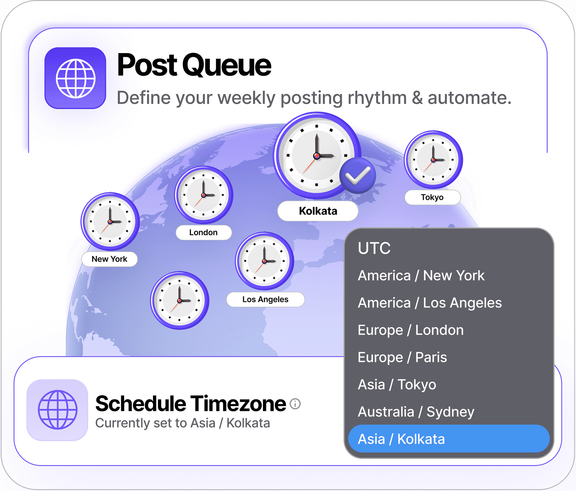 Synchronized Scheduling