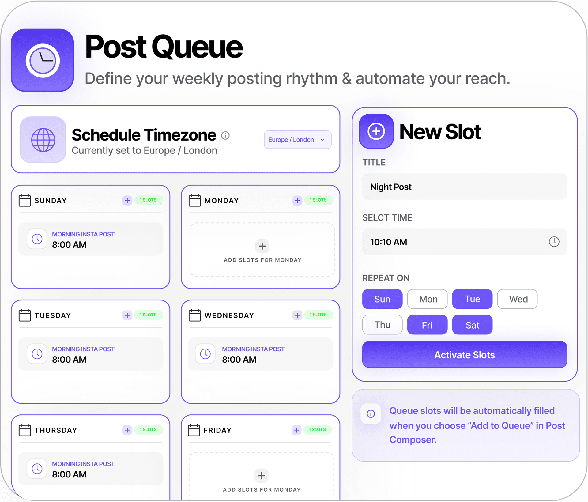 One-Click Omnipresence